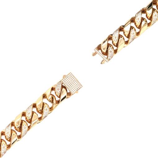 14 Ayar Altın Hallow Bileklik - 2