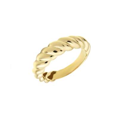 14 Ayar Altın İstiridye Model Yüzük