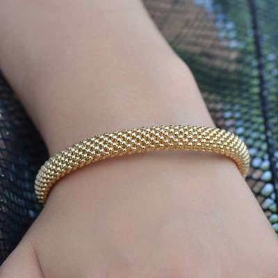 14 Ayar Altın Jessica Model Bileklik - ENGİNGOLD KNT