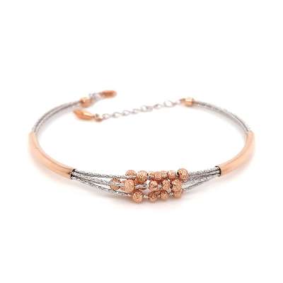 14 Ayar Altın Kelepçe Bileklik - ENGİNGOLD TKN