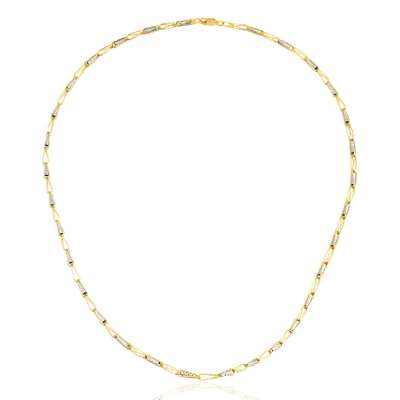 14 Ayar Altın Kronos Zincir Kolye - ENGİNGOLD ZİNCİR-İŞ