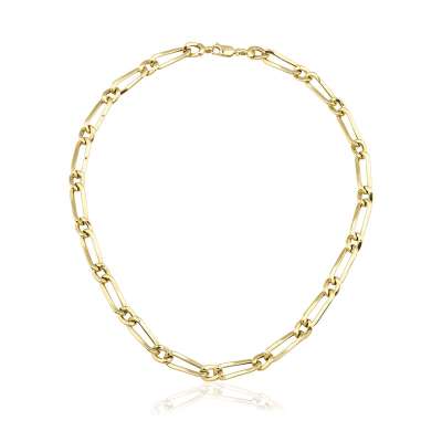 14 Ayar Altın Lily Zincir Kolye - ENGİNGOLD ZİNCİR-İŞ