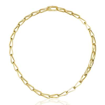 14 Ayar Altın Luna Zincir Kolye - ENGİNGOLD ZİNCİR-İŞ