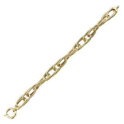 14 Ayar Altın Naomi Zincir Bileklik - ENGİNGOLD ZİNCİR-İŞ