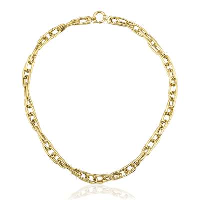 14 Ayar Altın Naomi Zincir Kolye - ENGİNGOLD ZİNCİR-İŞ