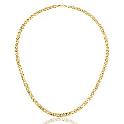 14 Ayar Altın Nonna Zincir Kolye - ENGİNGOLD ZİNCİR-İŞ