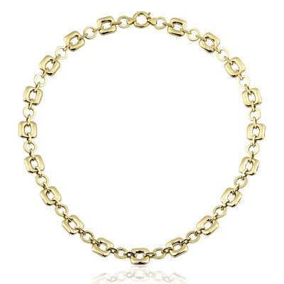 14 Ayar Altın Olivia Zincir Kolye - ENGİNGOLD ZİNCİR-İŞ