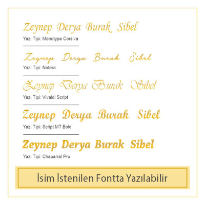 14 Ayar Altın Plaka Bebek Künye - 3