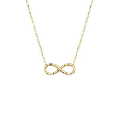 14 Ayar Altın Sonsuzluk Kolye - ENGİNGOLD