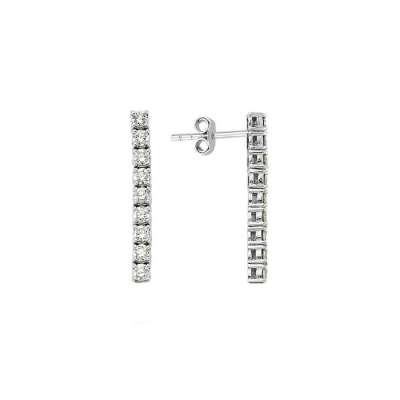 14 Ayar Altın Suyolu Altın Küpe - ENGİNGOLD SRD