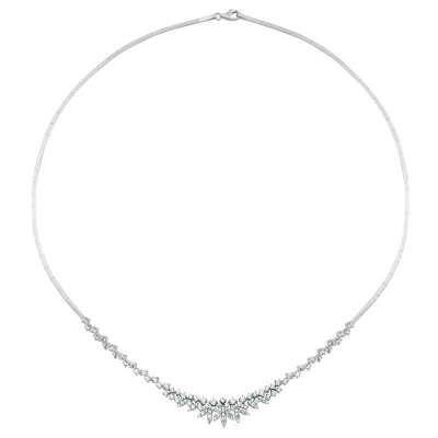 14 Ayar Altın Taşlı Gerdanlık - ENGİNGOLD SRD