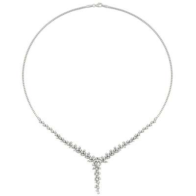 14 Ayar Altın Taşlı Gerdanlık - ENGİNGOLD SRD