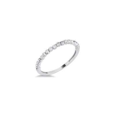 14 Ayar Altın Tek Sıra Dorika Yüzük - ENGİNGOLD EMA