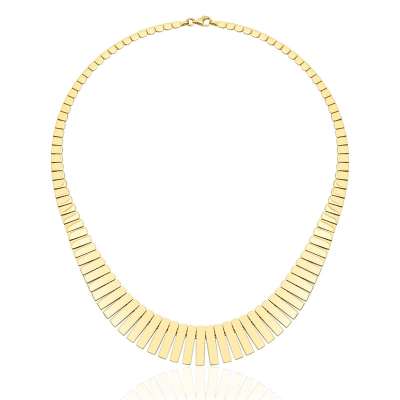 14 Ayar Altın Willow Kolye - ENGİNGOLD ZİNCİR-İŞ