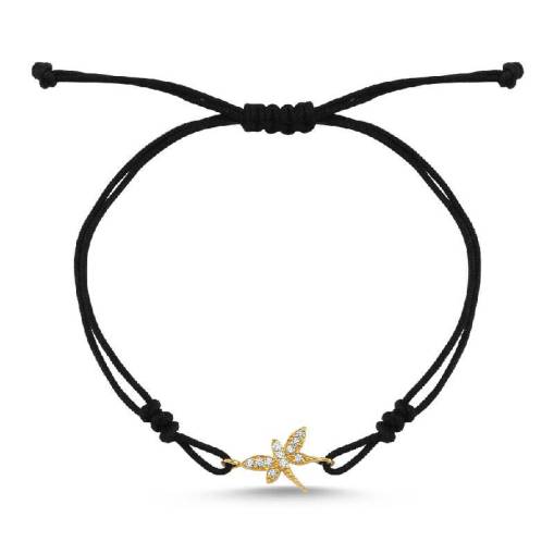 14 Ayar Altın Yusufçuk Bileklik - 1