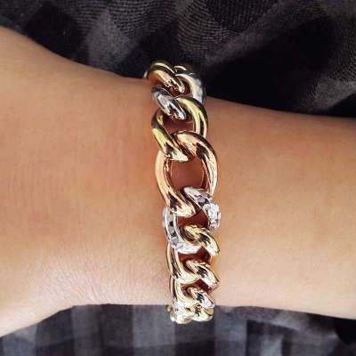 14 Ayar Halka Altın Bileklik - ENGİNGOLD ZRM