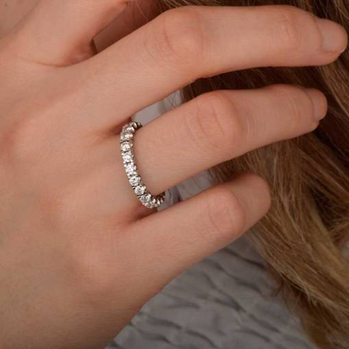 1.41ct Pırlanta Tamtur Yüzük - 1