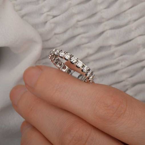 1.41ct Pırlanta Tamtur Yüzük - 2