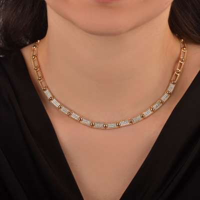 1.46ct Pırlanta Kolye - ENGİNGOLD