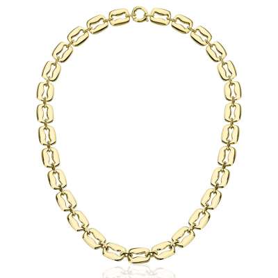 14k Altın Artemis Zincir Kolye - 1