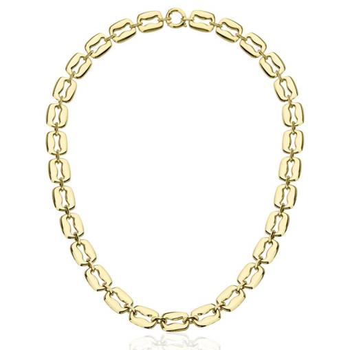 14k Altın Artemis Zincir Kolye - 1