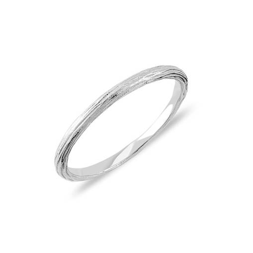 14k Altın Cabaret Wooden Yüzük - 4