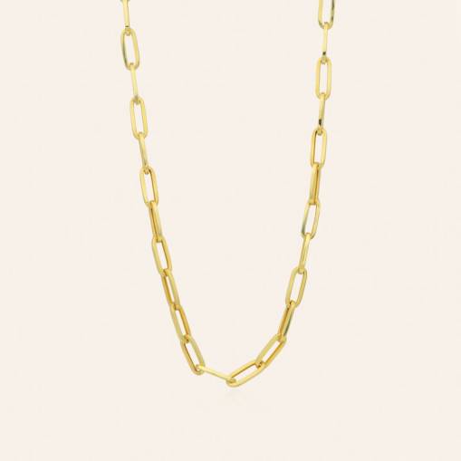 14k Altın Cetaş Ataş Zincir Kolye - 1