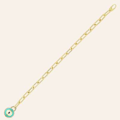 14k Altın Cetaş Bir Dilek Tut Bileklik - ENGİNGOLD CETAŞ