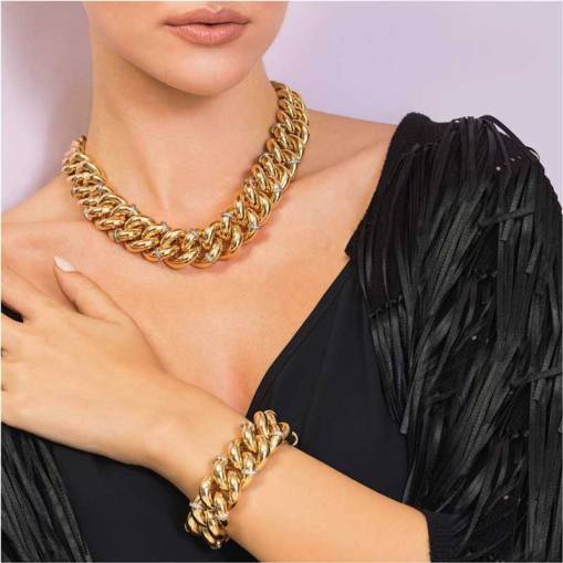 14k Altın Cetaş Eterna Bileklik - 2
