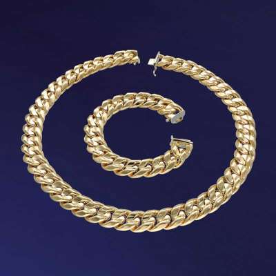 14k Altın Cetaş Eterna Gurmet Bileklik - 5