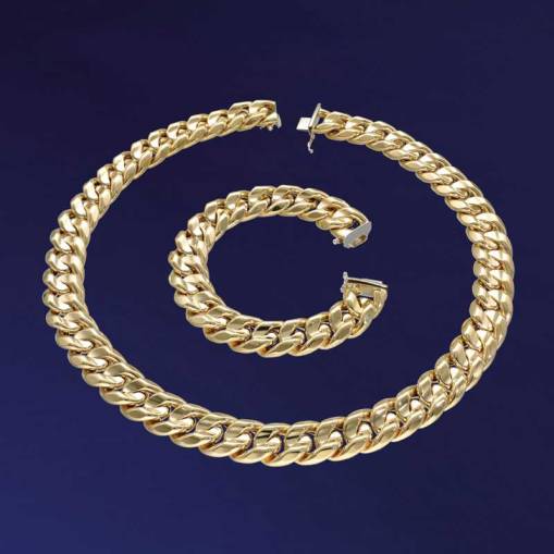 14k Altın Cetaş Eterna Gurmet Bileklik - 5