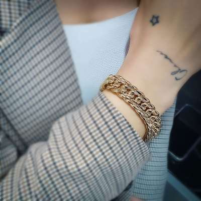 14k Altın Cetaş Eterna Gurmet Bileklik - ENGİNGOLD CETAŞ