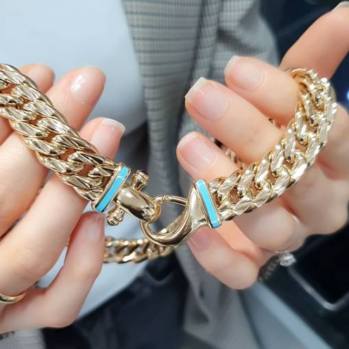 14k Altın Cetaş Eterna Gurmet Kolye - 2