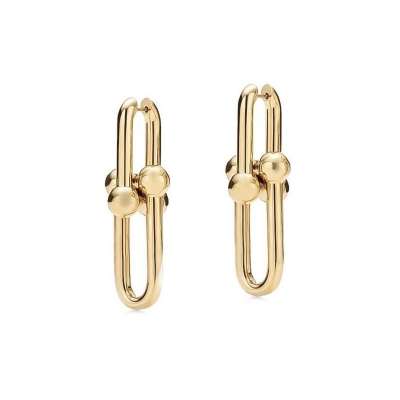 14k Altın Cetaş Eterna Sallantılı Küpe - 1