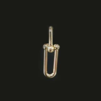 14k Altın Cetaş Eterna Sallantılı Küpe - 2