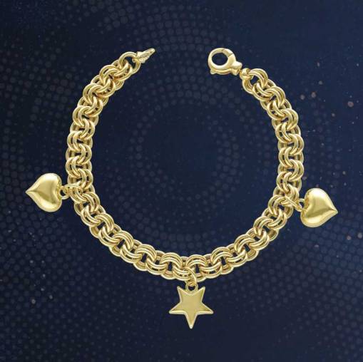 14k Altın Cetaş Eterna Sevgi Bileklik - 1