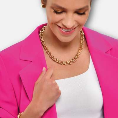 14k Altın Cetaş Eterna Zincir Kolye - ENGİNGOLD CETAŞ