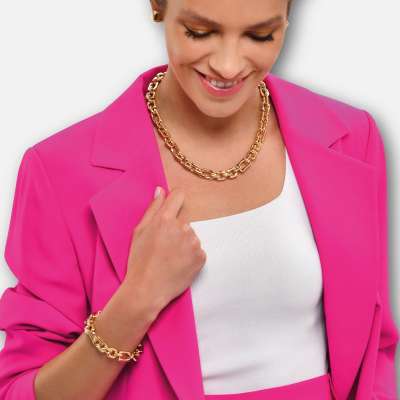 14k Altın Cetaş Eterna Zincir Kolye - 2