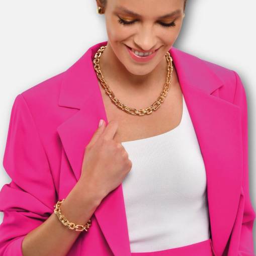 14k Altın Cetaş Eterna Zincir Kolye - 2