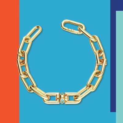 14k Altın Cetaş Fortuna Hallow Bileklik