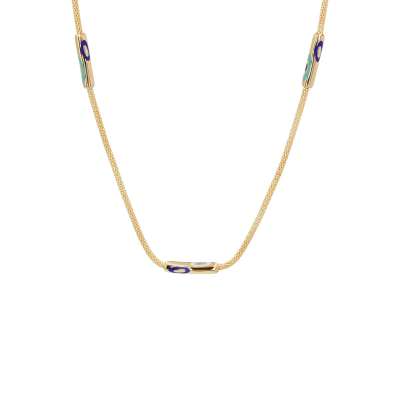 14k Altın Cetaş Fortuna Kolye - ENGİNGOLD CETAŞ