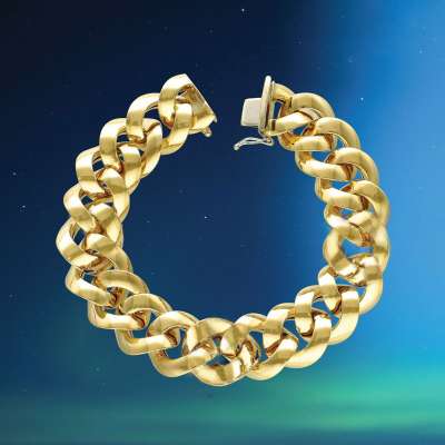 14k Altın Cetaş Gurmet Bileklik - ENGİNGOLD CETAŞ