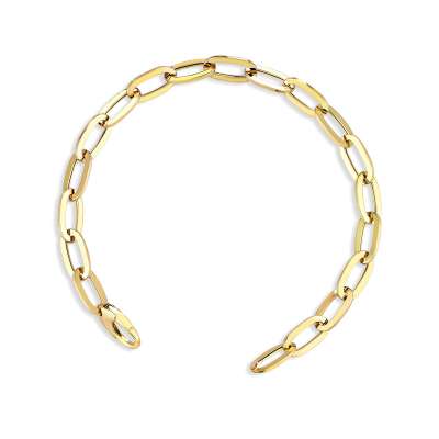 14k Altın Cetaş Hallow Bileklik - ENGİNGOLD CETAŞ