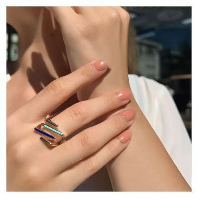 14k Altın Cetaş Minima Yüzük - 2