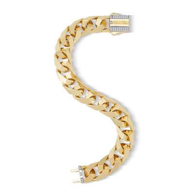 14k Altın Ema Piramit Gurmet Bileklik - 2