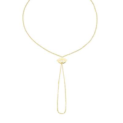 14k Altın Göz Model Şahmeran - 1