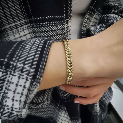 14k Altın Gurmet Bileklik - 2