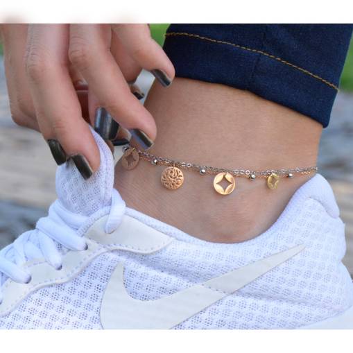 14K Altın Halhal - 2