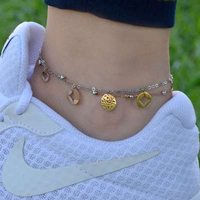 14K Altın Halhal - ENGİNGOLD UZN