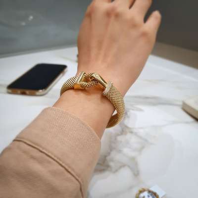 14k Altın Jessica Bileklik - 2
